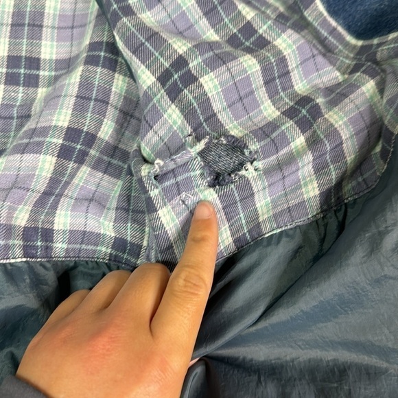 Vintage Cherokee Lined Denim Chore Rancher Jacket Size Medium - Picture 11 of 14